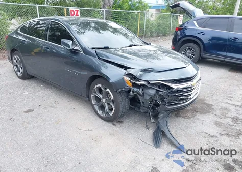 2021 Chevrolet Malibu Fwd Lt из США, поврежденный, VIN 1G1ZD5ST2MF060163